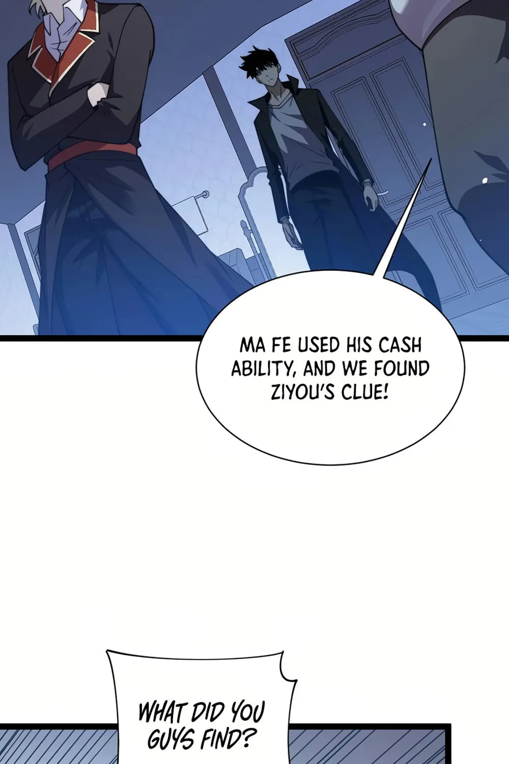Maxed Strength Necromancer Chapter 82 page 64 - 