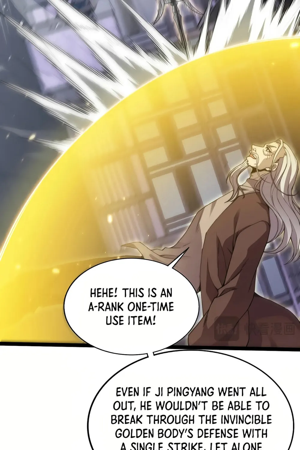 Maxed Strength Necromancer Chapter 82 page 8 - 