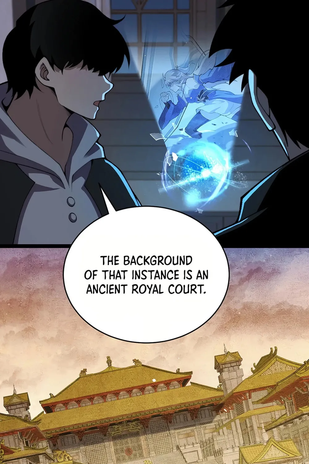 Maxed Strength Necromancer Chapter 82 page 72 - 