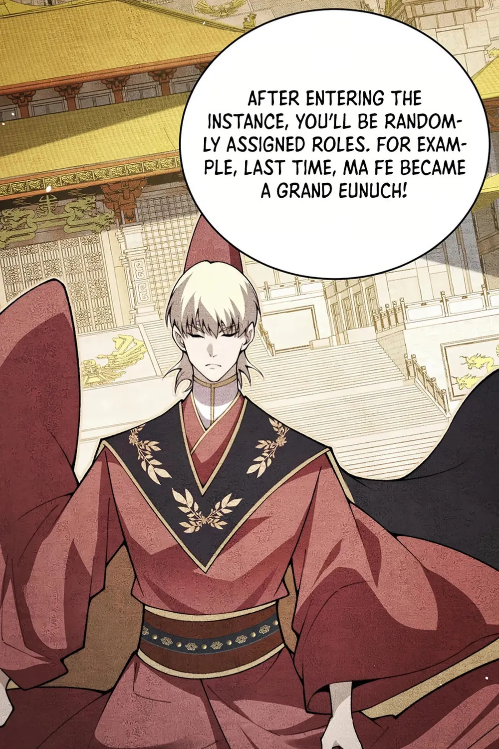 Maxed Strength Necromancer Chapter 82 page 73 - 