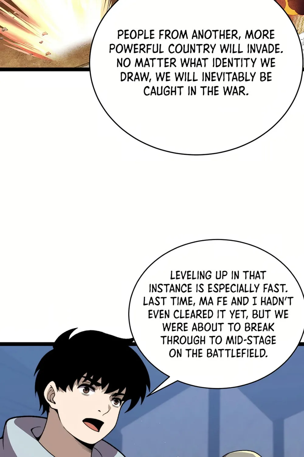 Maxed Strength Necromancer Chapter 82 page 75 - 
