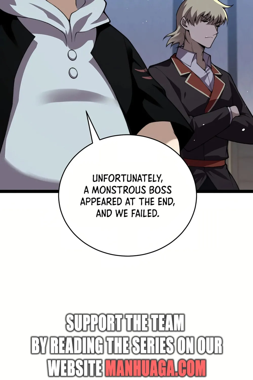 Maxed Strength Necromancer Chapter 82 page 76 - 