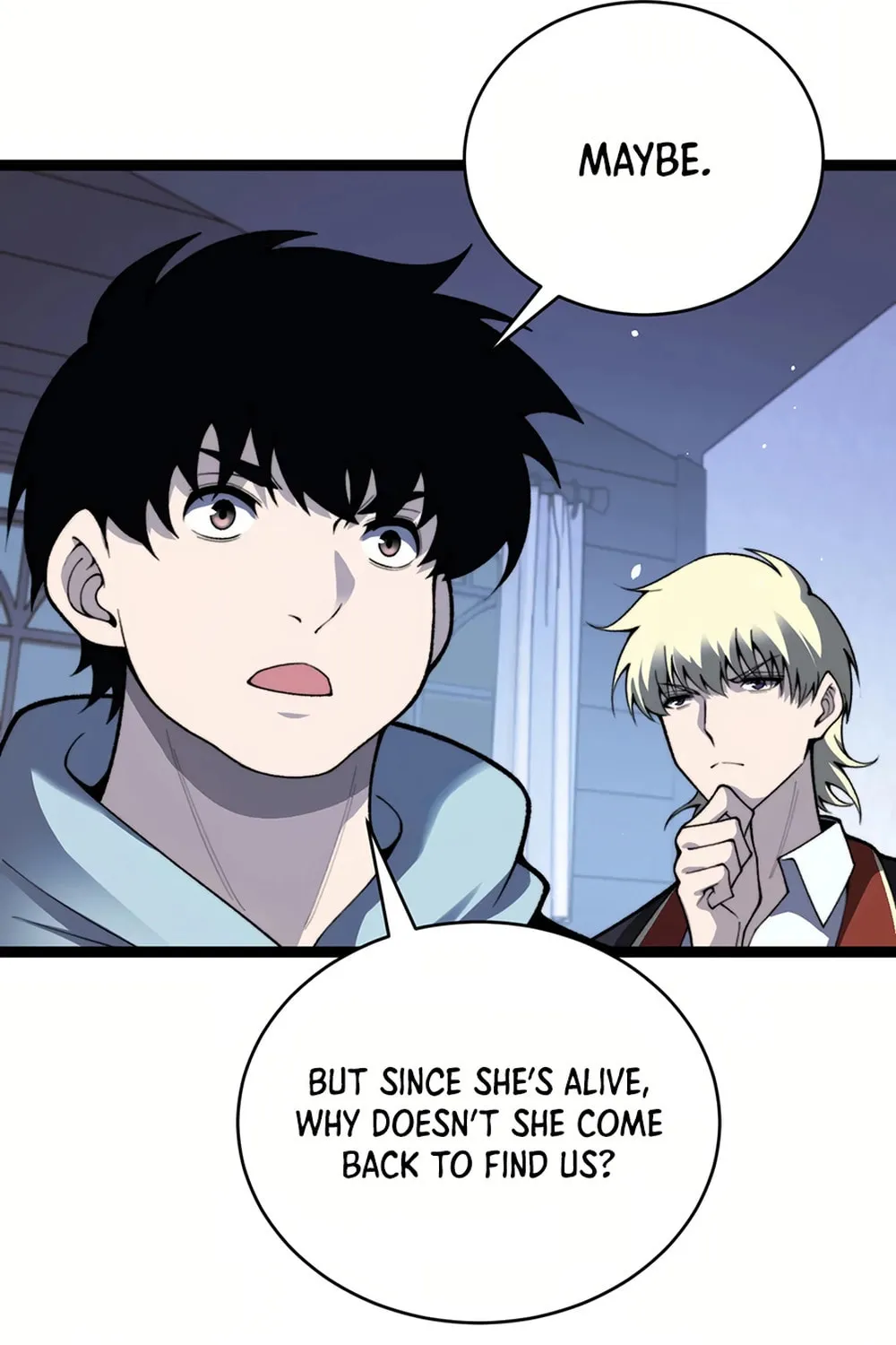Maxed Strength Necromancer Chapter 82 page 79 - 