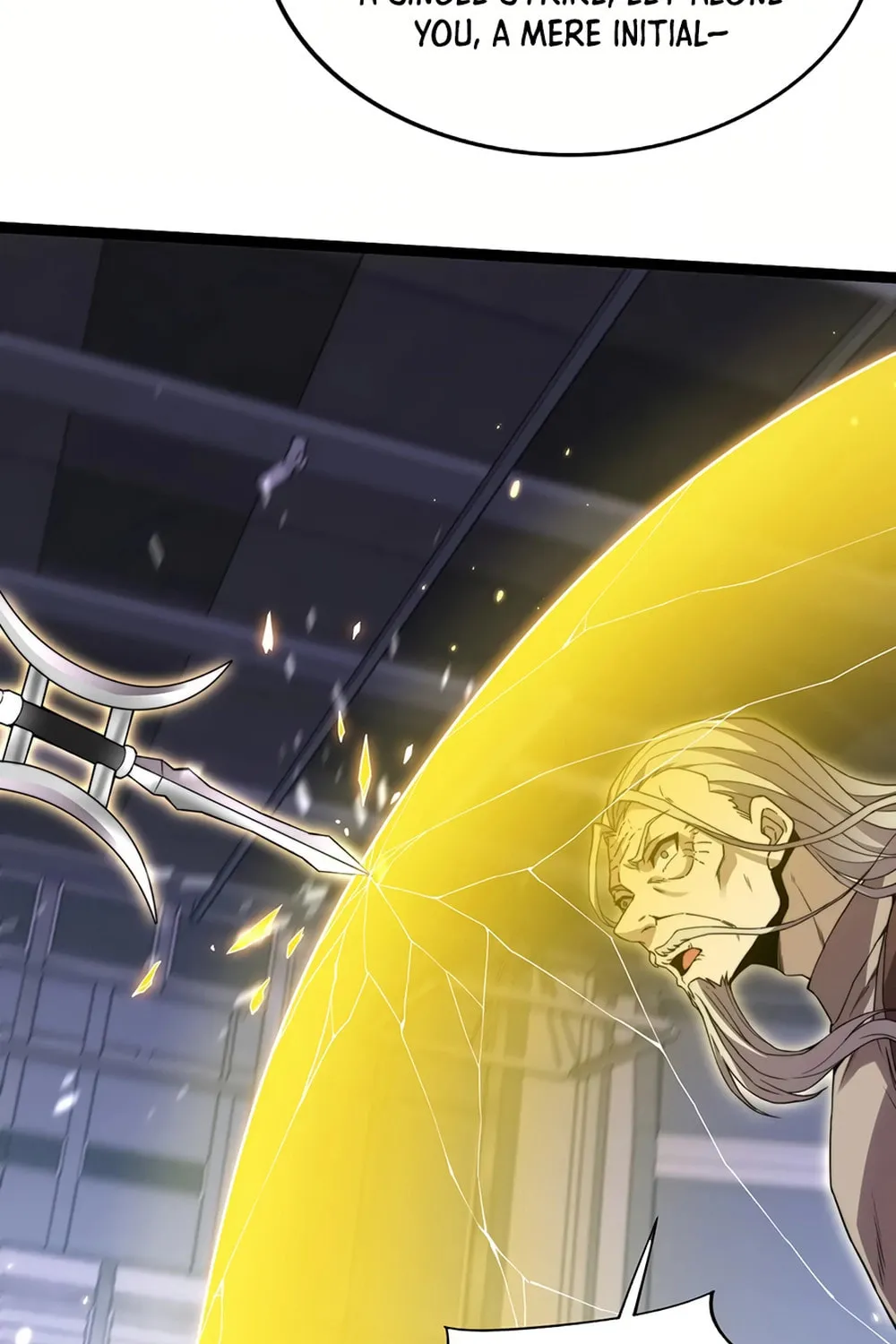 Maxed Strength Necromancer Chapter 82 page 9 - 