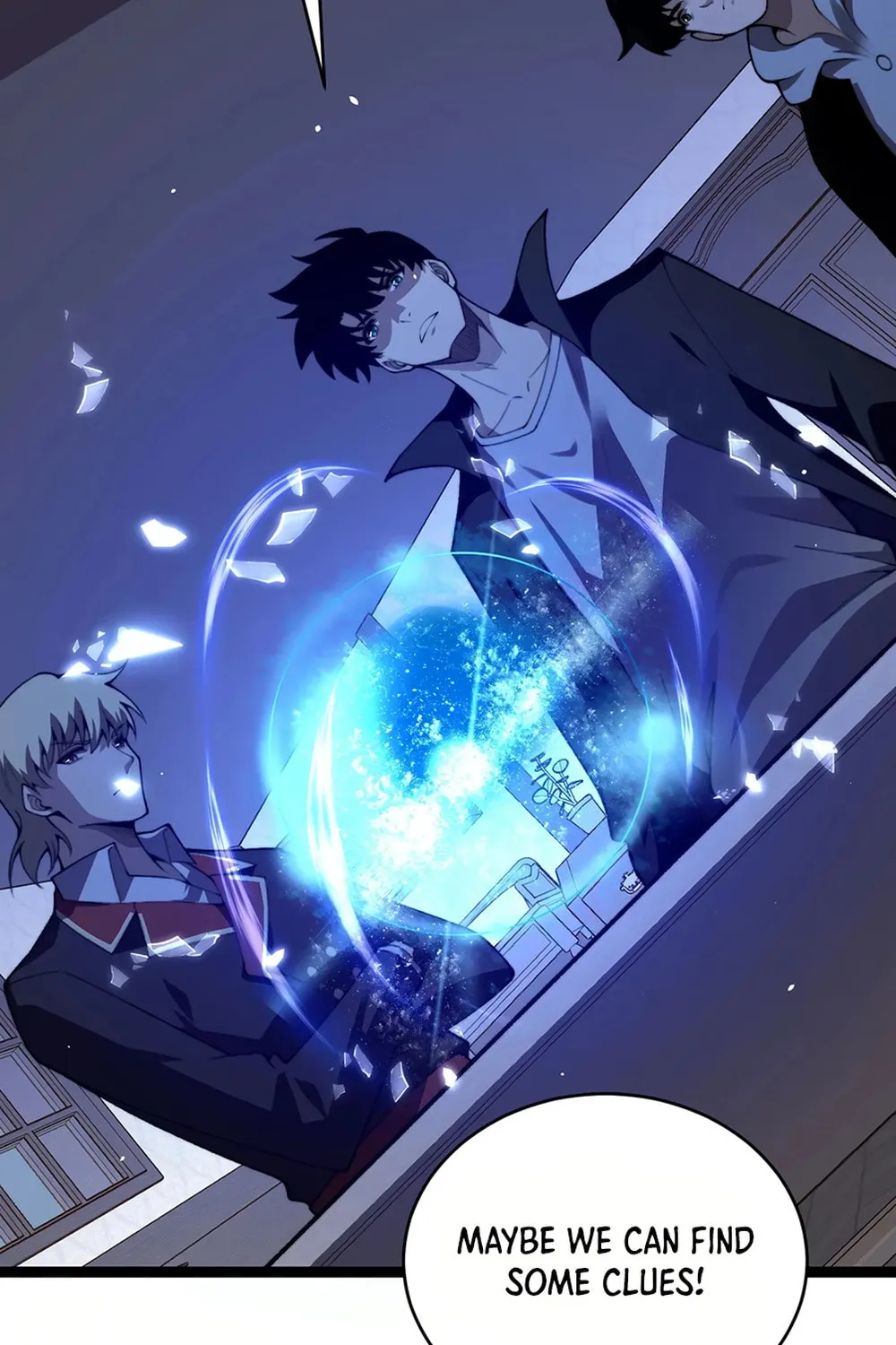 Maxed Strength Necromancer Chapter 82 page 82 - 