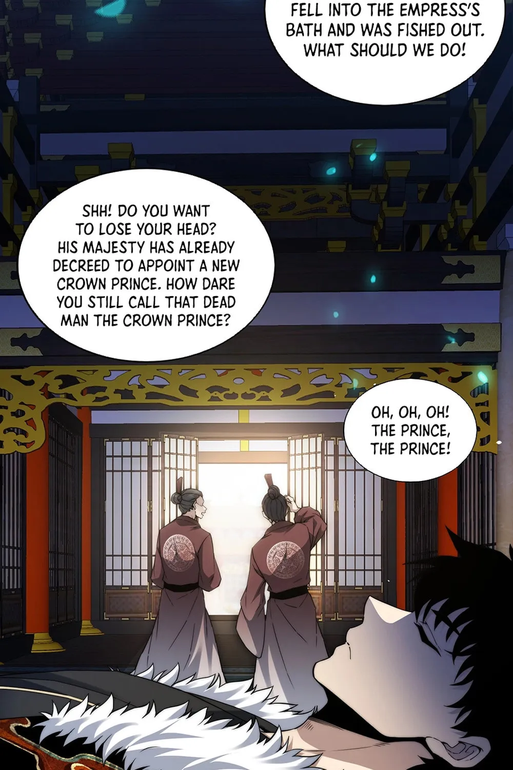 Maxed Strength Necromancer Chapter 83 page 11 - 
