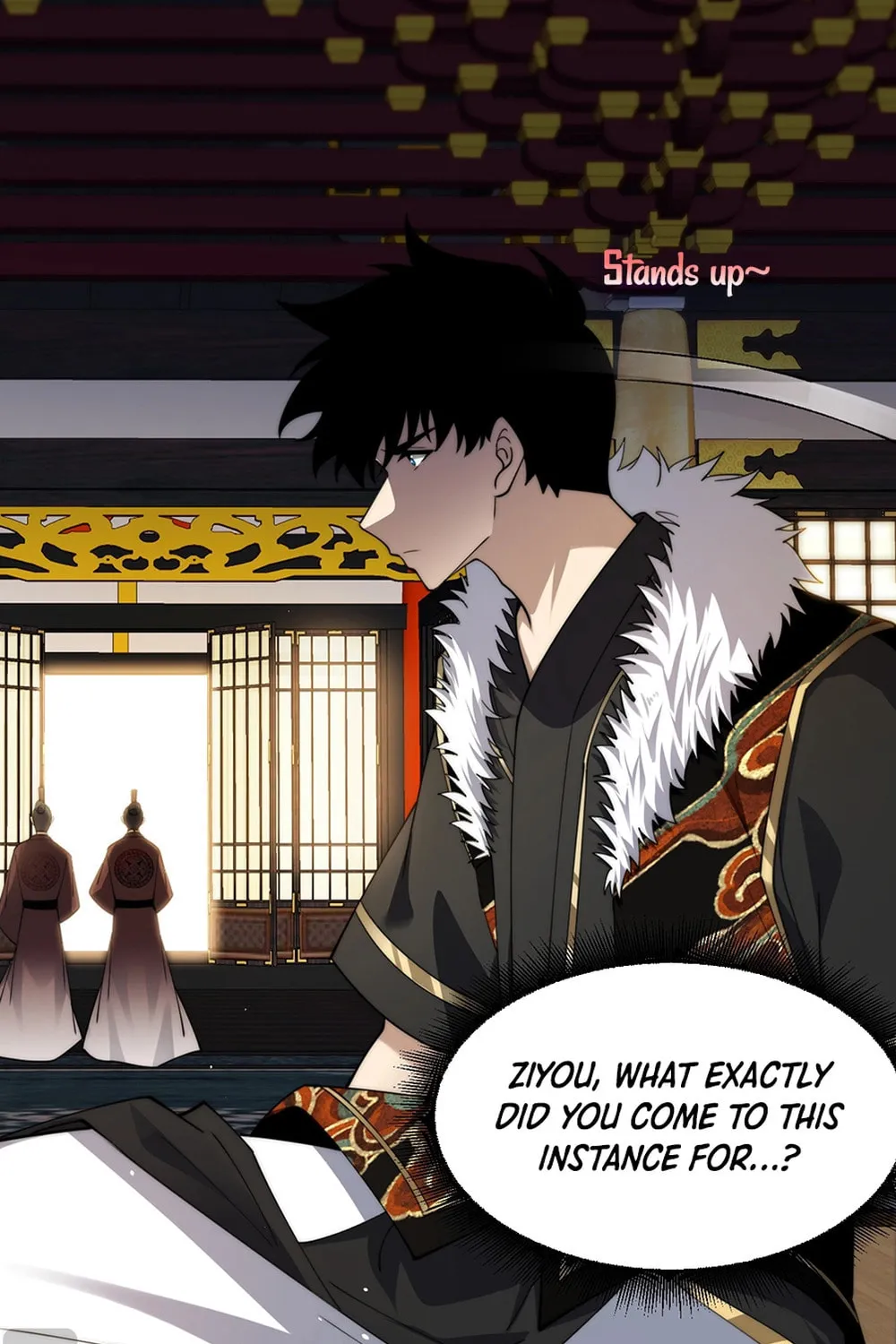 Maxed Strength Necromancer Chapter 83 page 16 - 