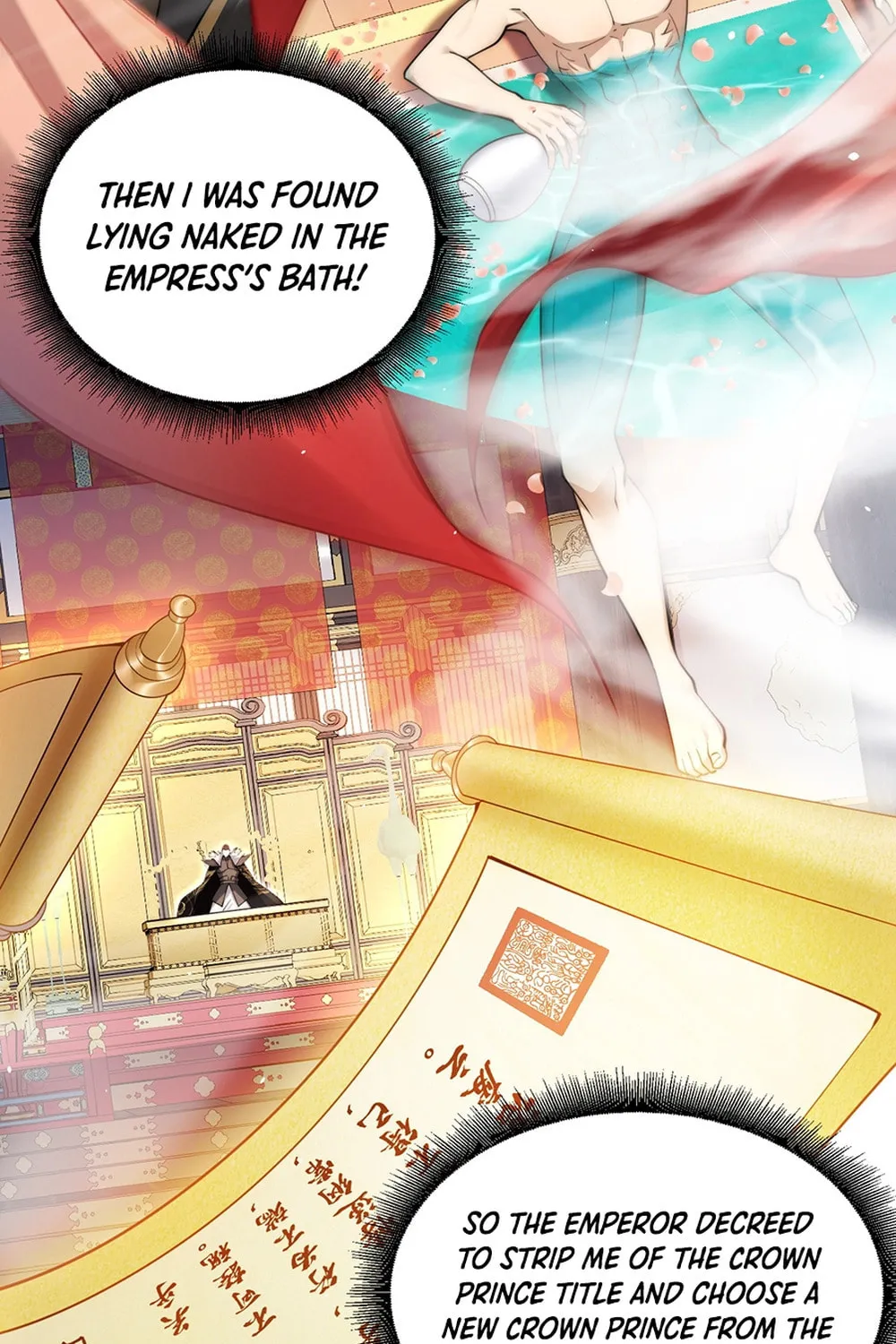 Maxed Strength Necromancer Chapter 83 page 18 - 