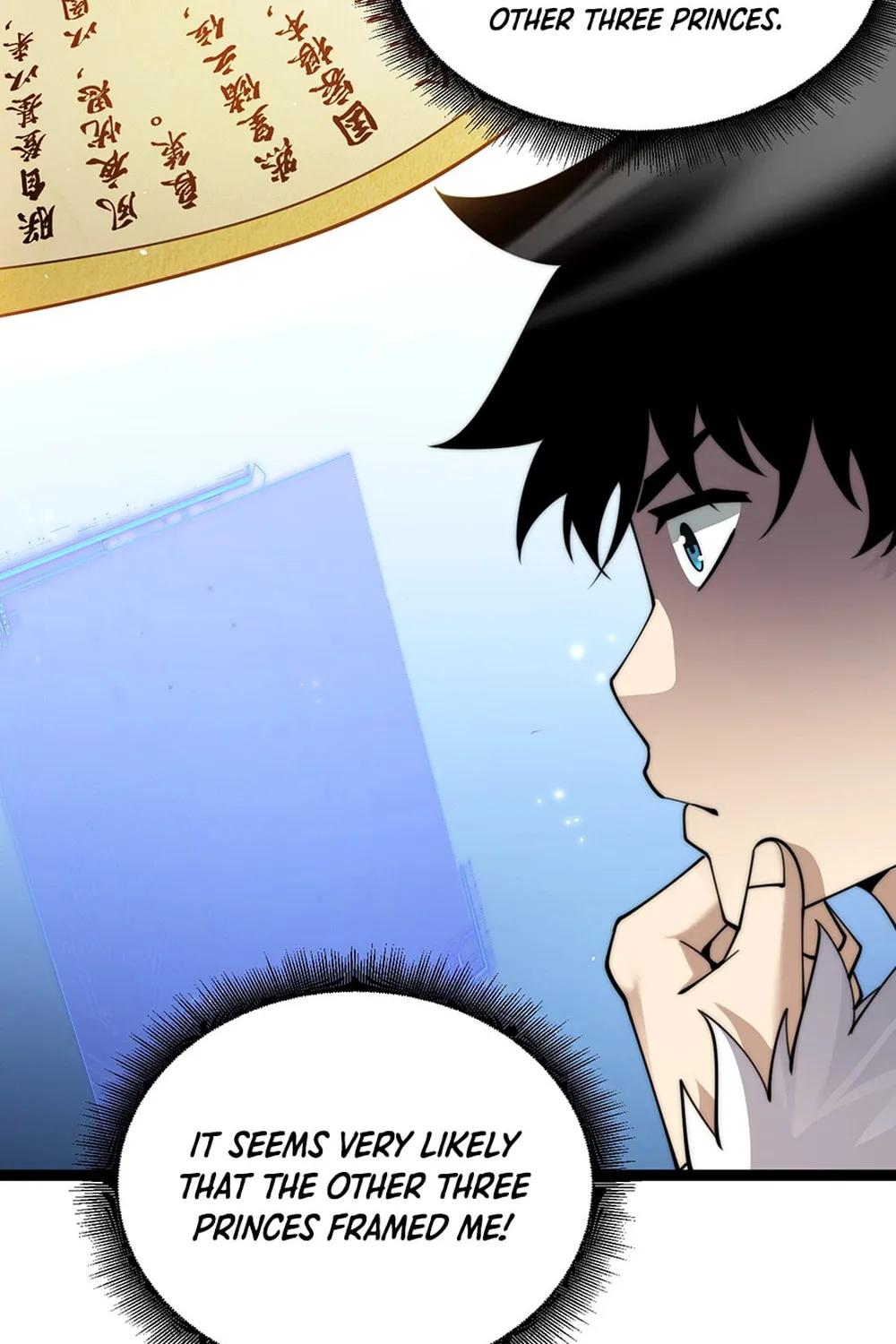 Maxed Strength Necromancer Chapter 83 page 19 - 