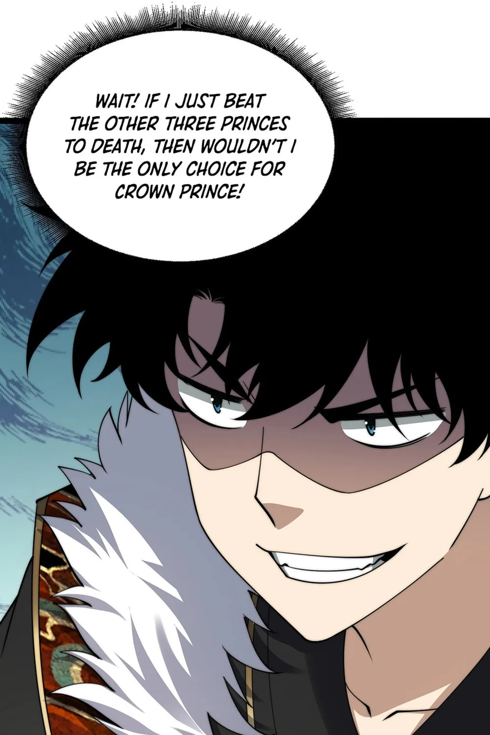 Maxed Strength Necromancer Chapter 83 page 21 - 