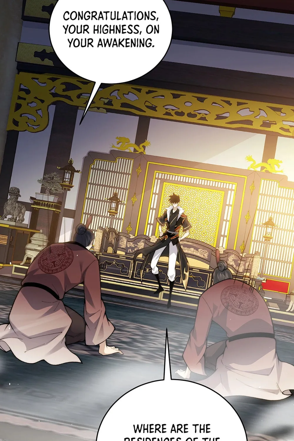 Maxed Strength Necromancer Chapter 83 page 24 - 