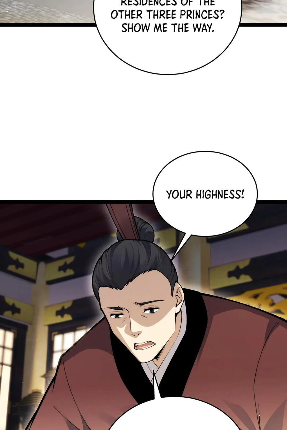 Maxed Strength Necromancer Chapter 83 page 25 - 