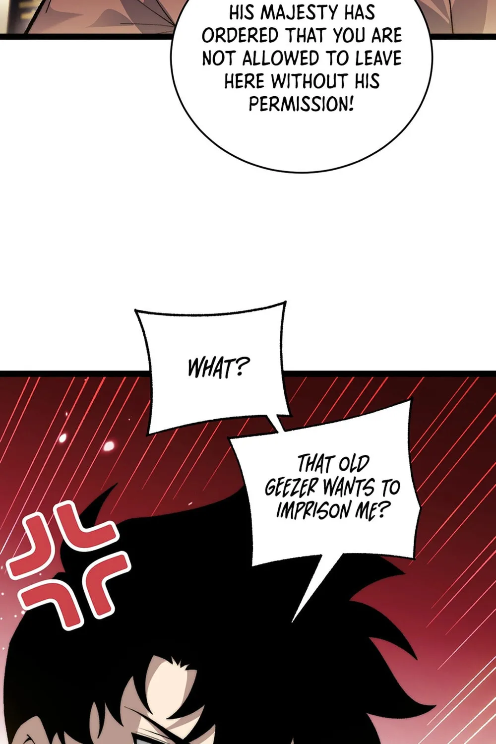 Maxed Strength Necromancer Chapter 83 page 26 - 