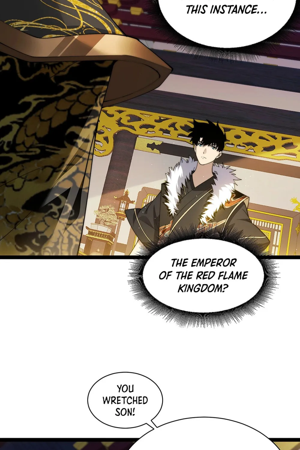 Maxed Strength Necromancer Chapter 83 page 32 - 