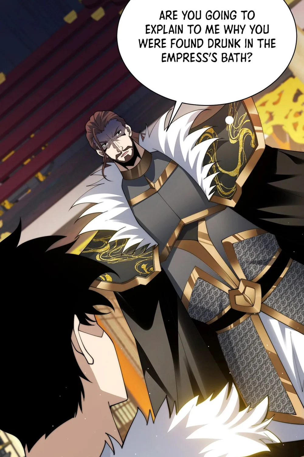 Maxed Strength Necromancer Chapter 83 page 33 - 