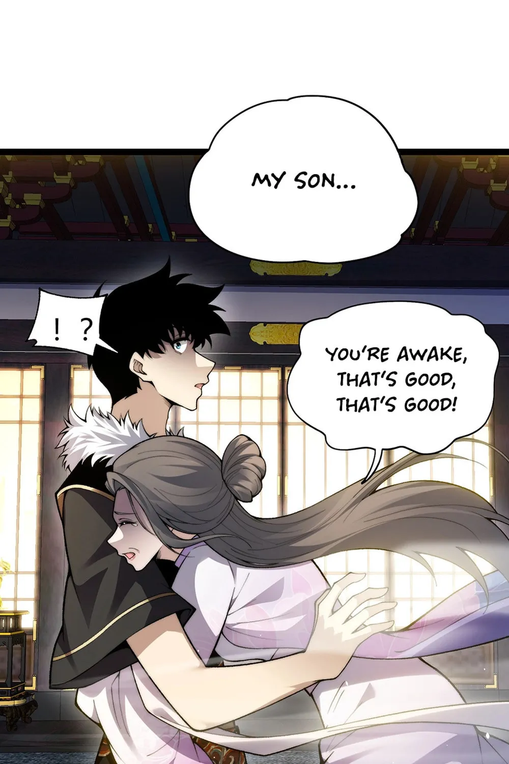 Maxed Strength Necromancer Chapter 83 page 38 - 