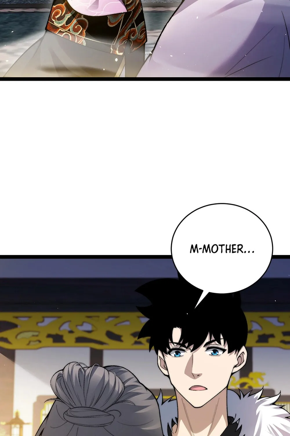 Maxed Strength Necromancer Chapter 83 page 39 - 