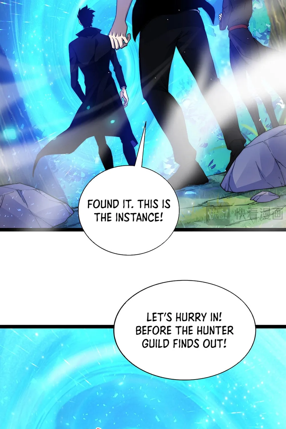 Maxed Strength Necromancer Chapter 83 page 5 - 