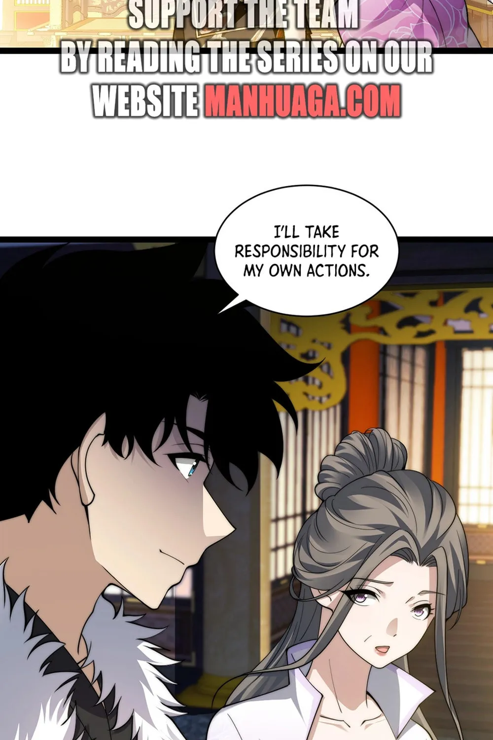 Maxed Strength Necromancer Chapter 83 page 44 - 