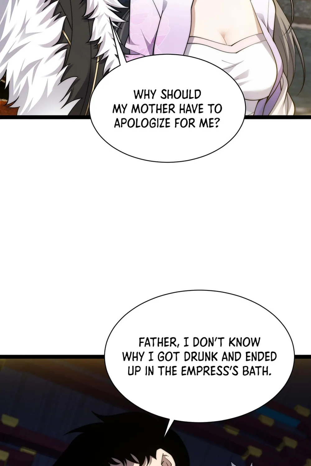 Maxed Strength Necromancer Chapter 83 page 45 - 