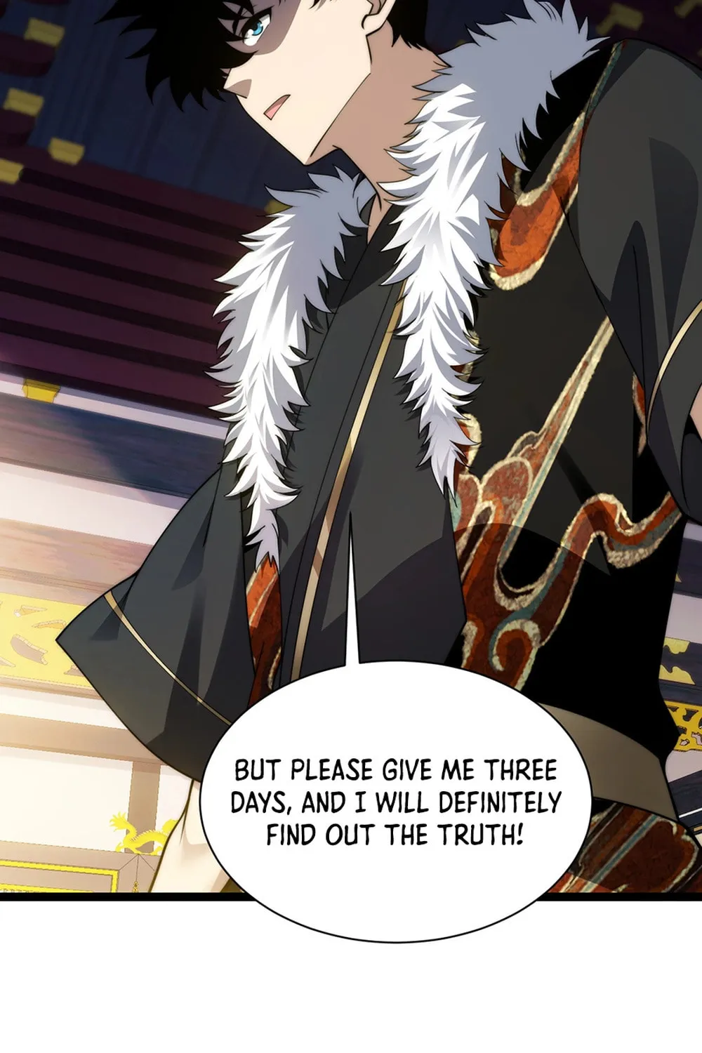 Maxed Strength Necromancer Chapter 83 page 46 - 
