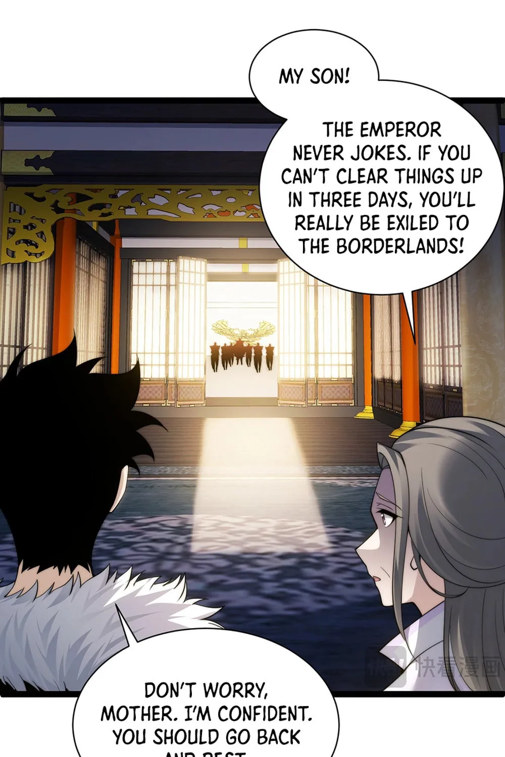 Maxed Strength Necromancer Chapter 83 page 50 - 