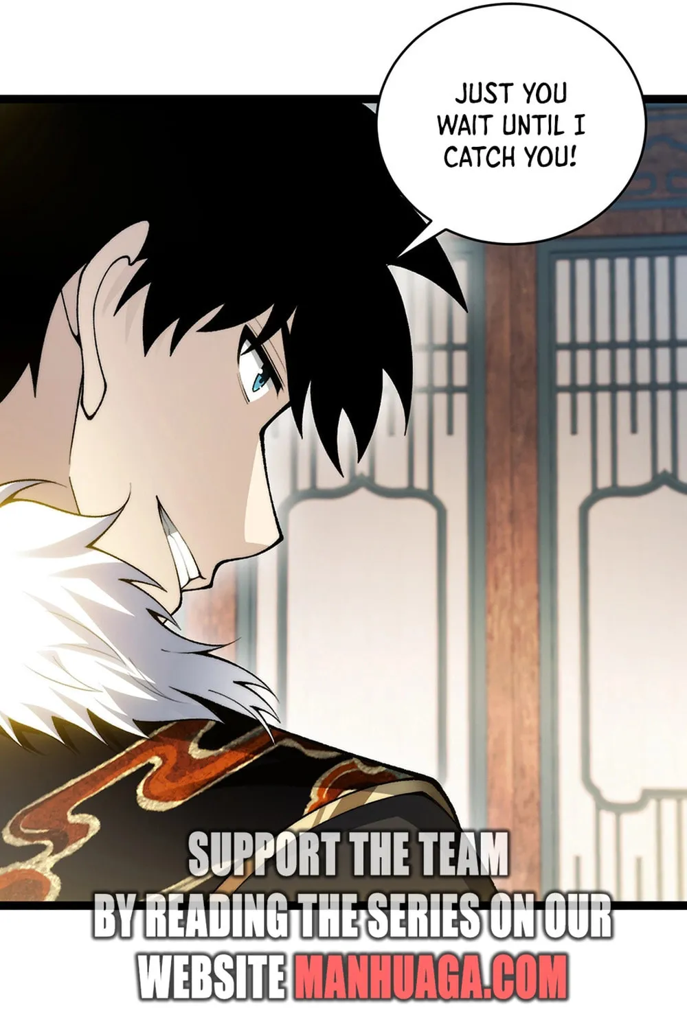 Maxed Strength Necromancer Chapter 83 page 55 - 