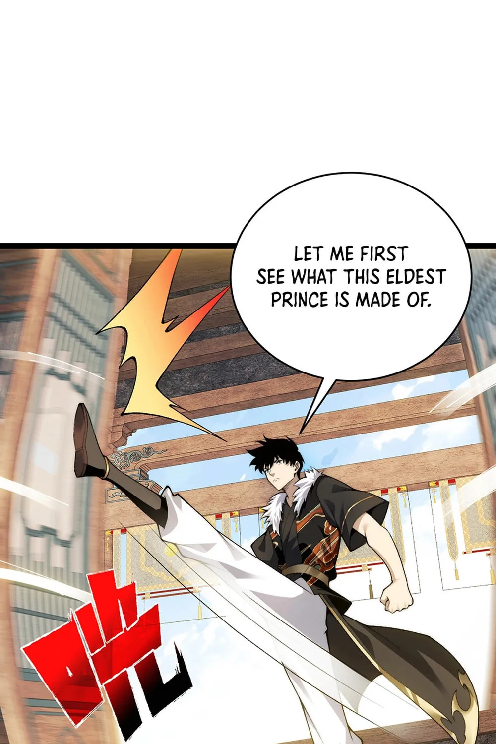 Maxed Strength Necromancer Chapter 83 page 56 - 