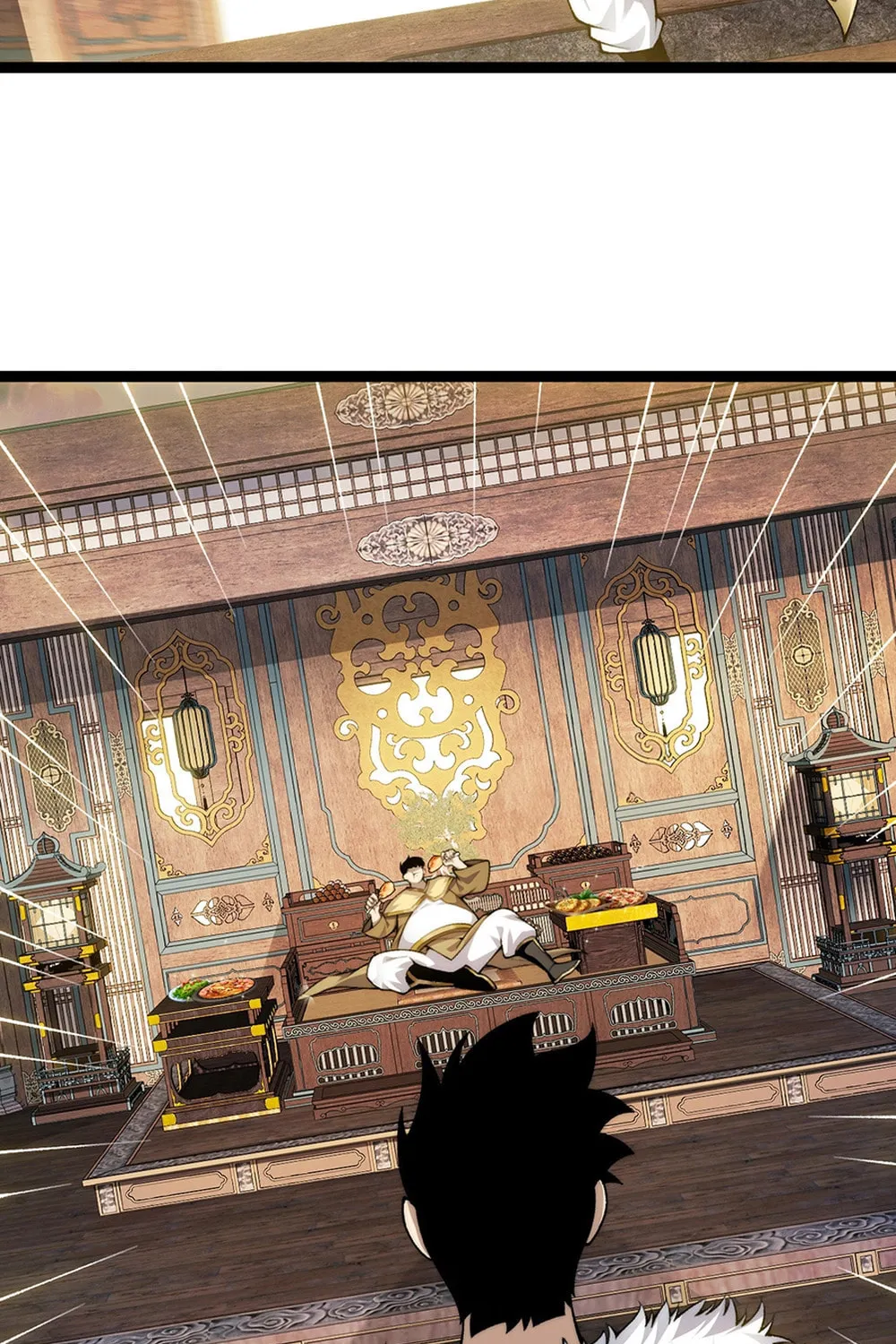 Maxed Strength Necromancer Chapter 83 page 57 - 