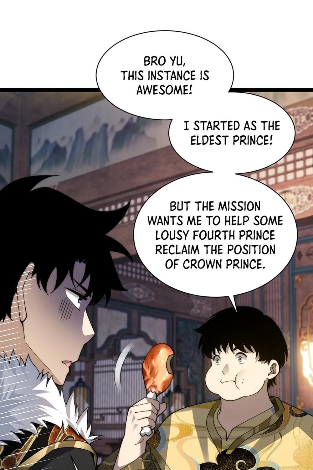 Maxed Strength Necromancer Chapter 83 page 60 - 