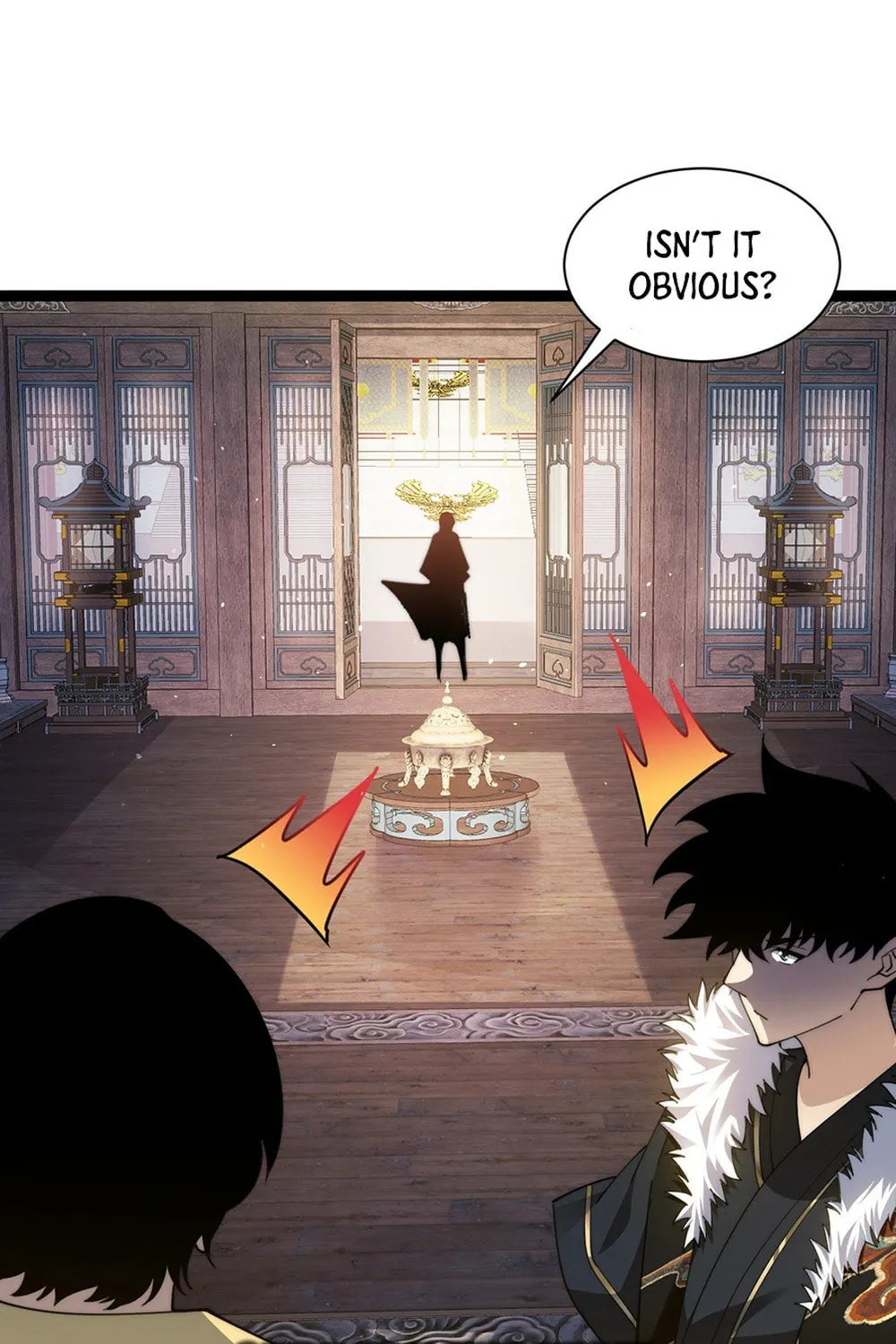 Maxed Strength Necromancer Chapter 83 page 63 - 