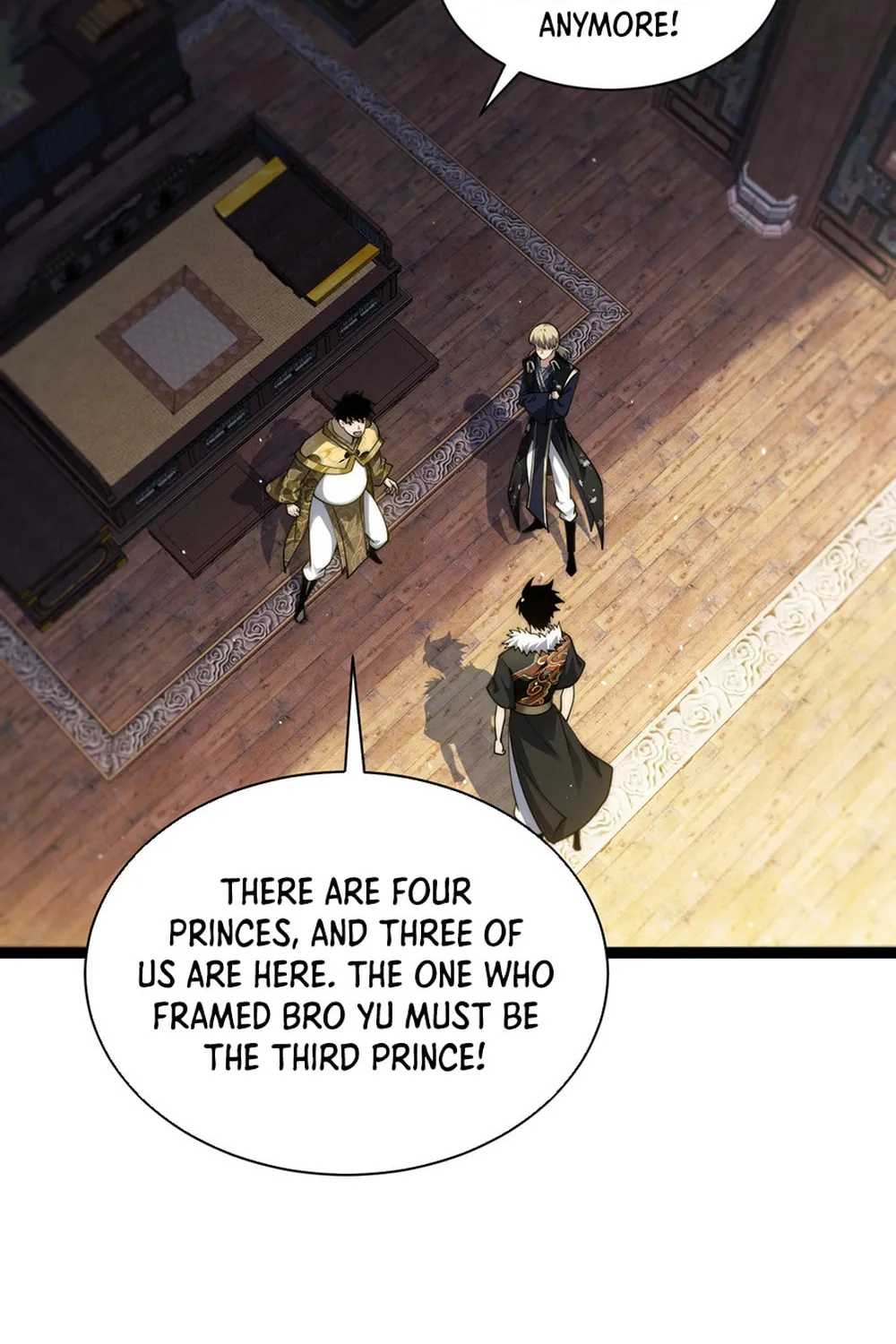 Maxed Strength Necromancer Chapter 83 page 67 - 