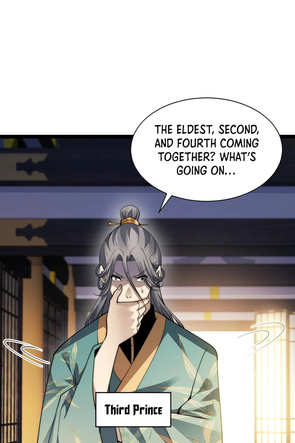Maxed Strength Necromancer Chapter 83 page 72 - 