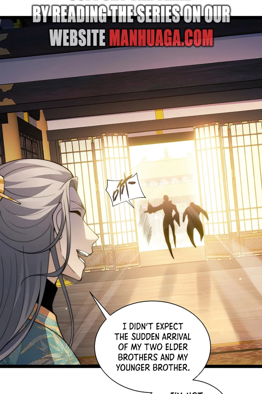 Maxed Strength Necromancer Chapter 83 page 74 - 