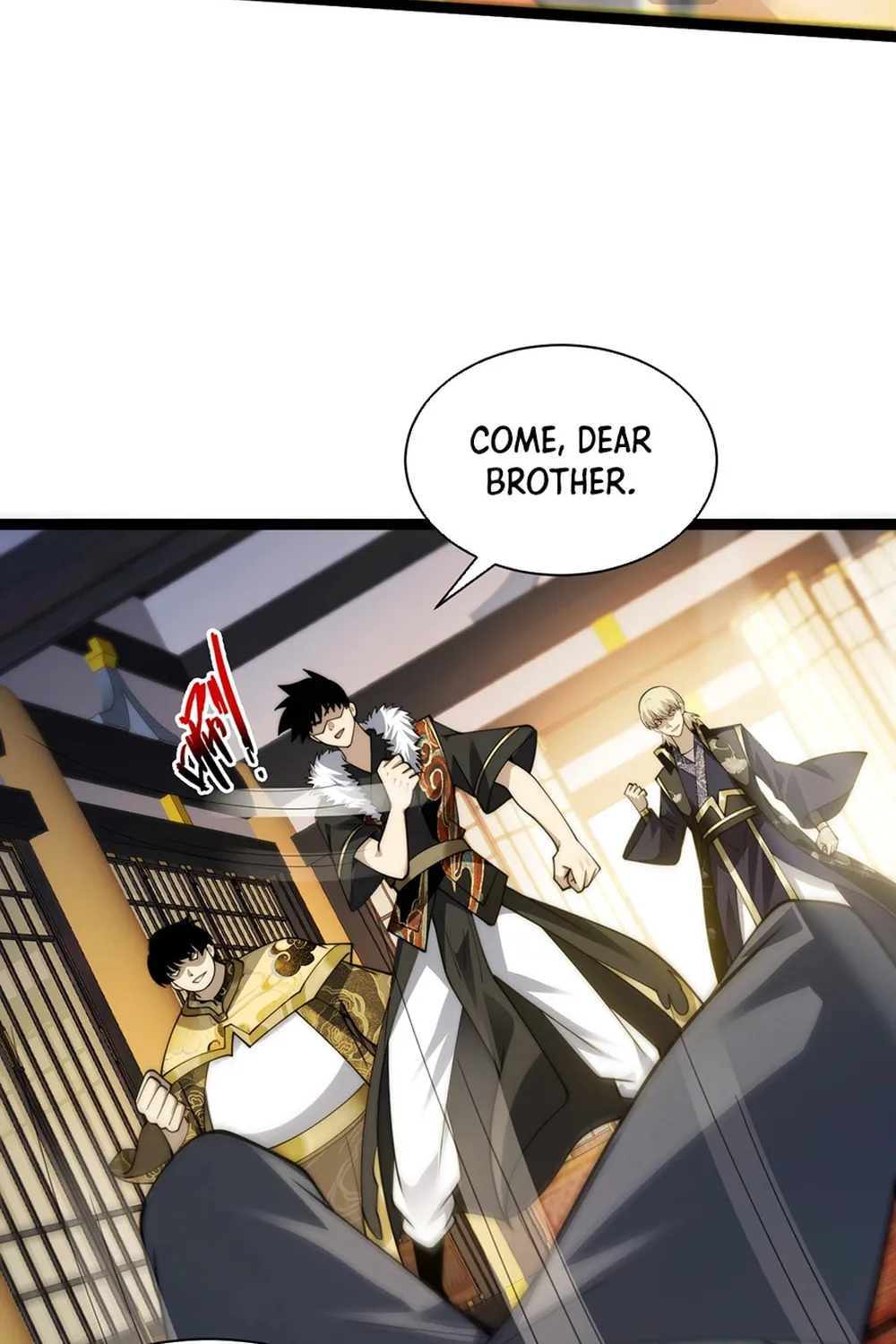 Maxed Strength Necromancer Chapter 83 page 77 - 