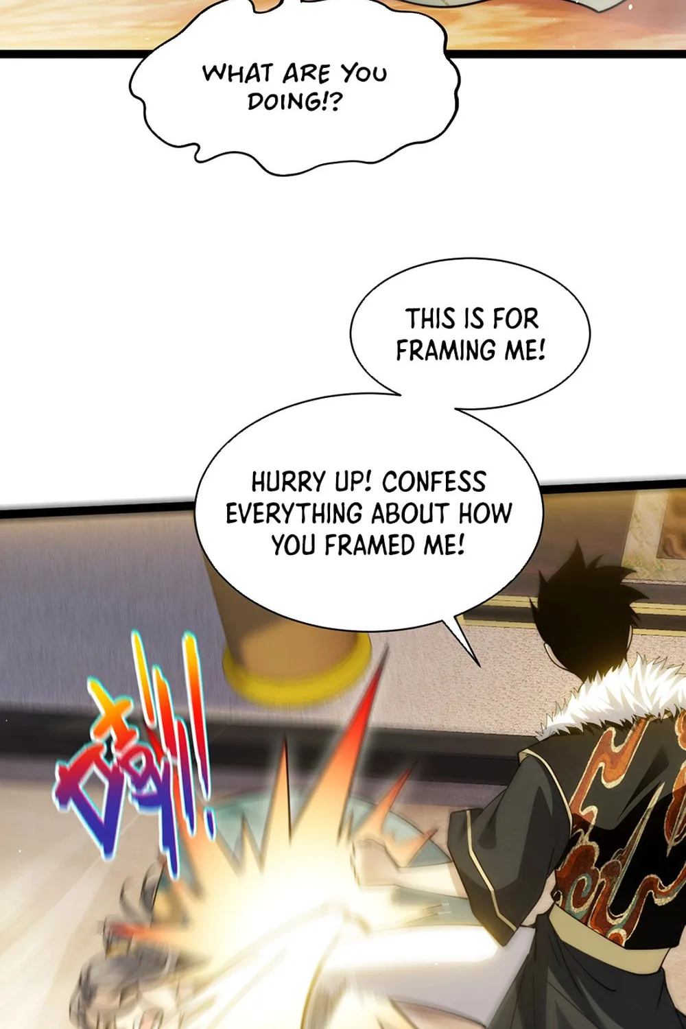 Maxed Strength Necromancer Chapter 83 page 81 - 