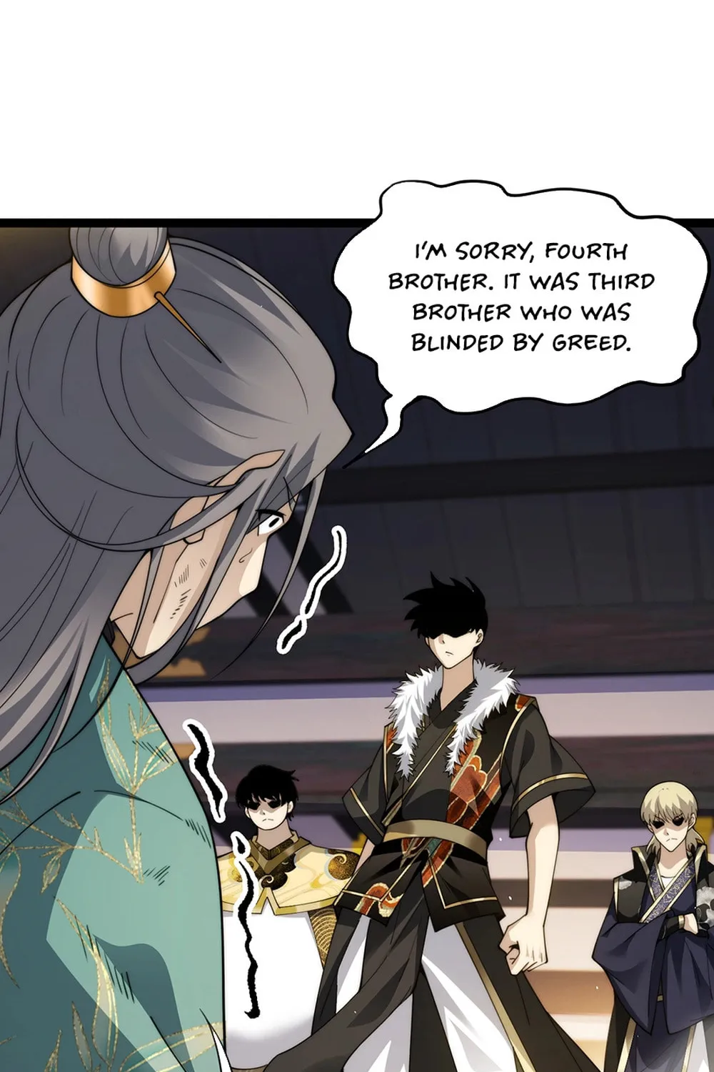 Maxed Strength Necromancer Chapter 83 page 84 - 