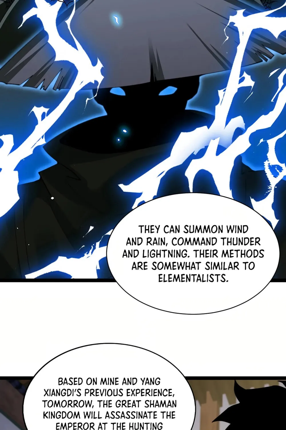 Maxed Strength Necromancer Chapter 84 page 12 - 