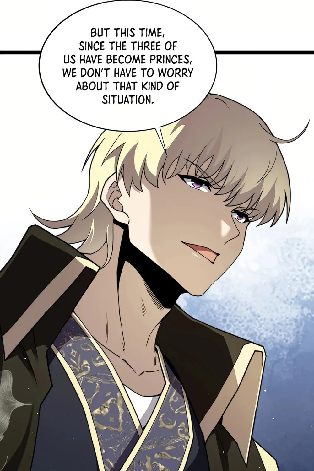Maxed Strength Necromancer Chapter 84 page 15 - 