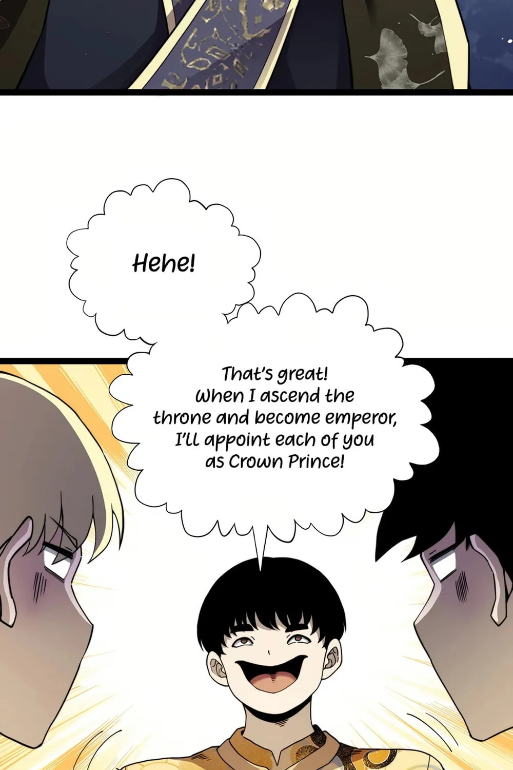 Maxed Strength Necromancer Chapter 84 page 16 - 