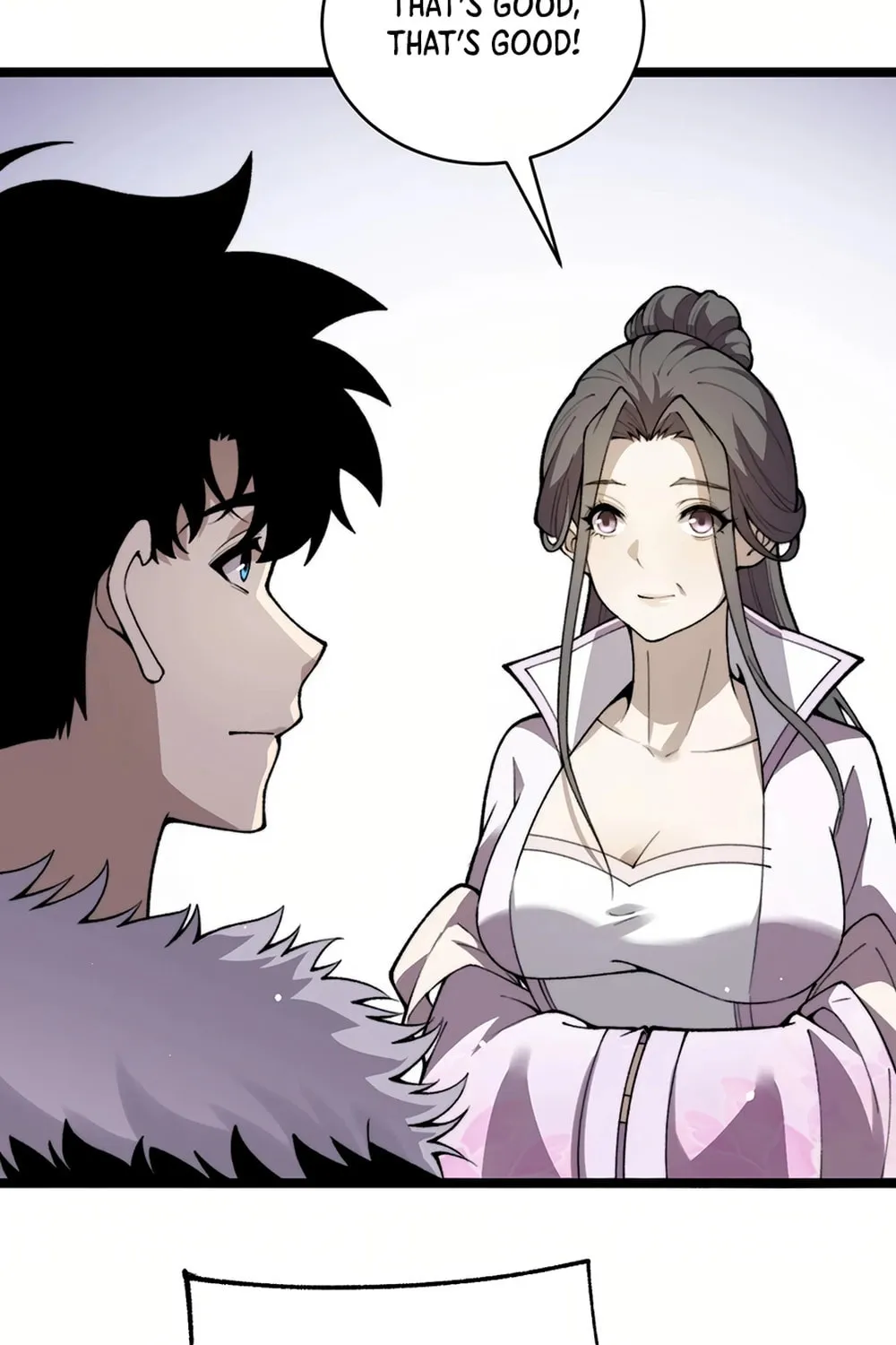 Maxed Strength Necromancer Chapter 84 page 24 - 
