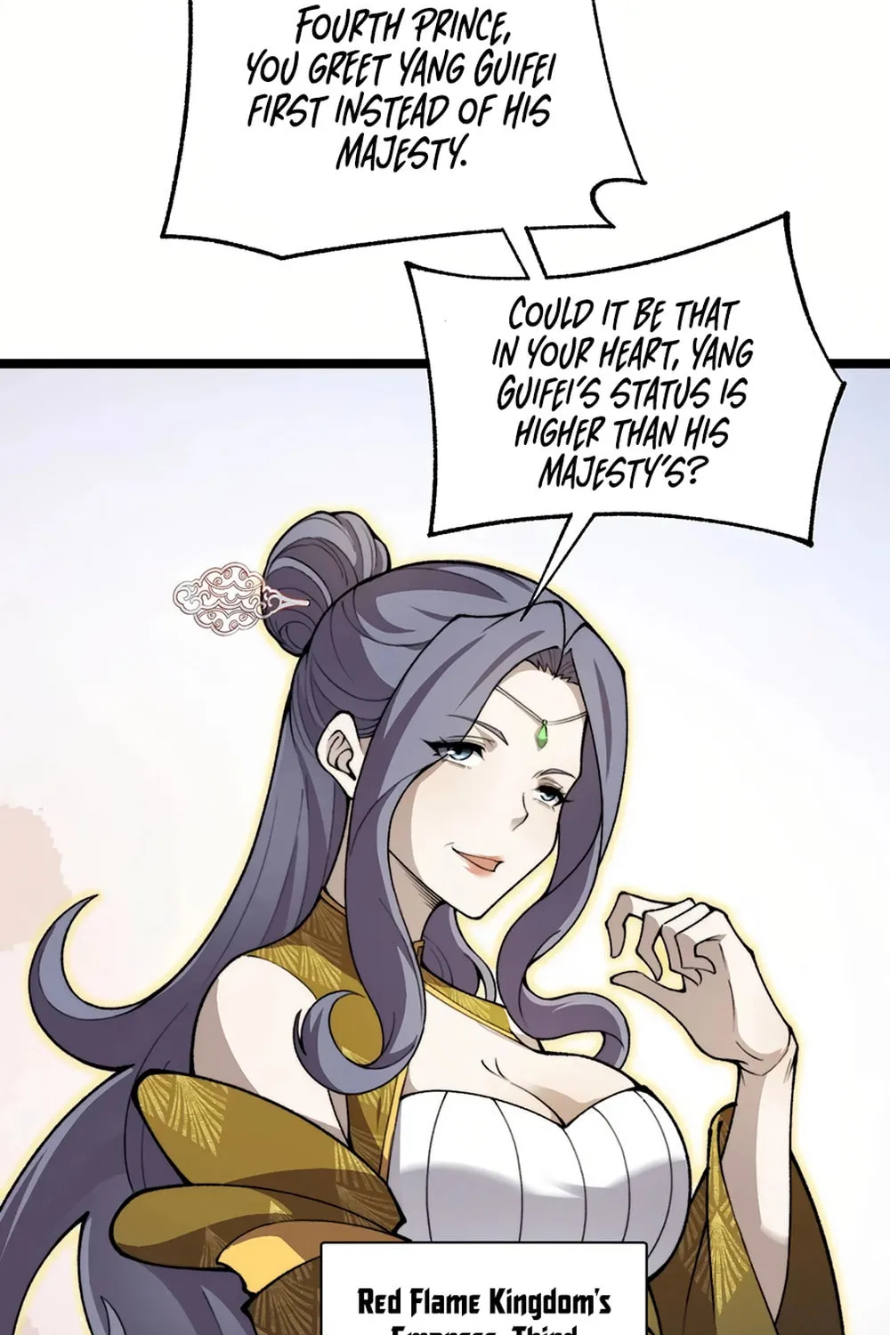 Maxed Strength Necromancer Chapter 84 page 25 - 