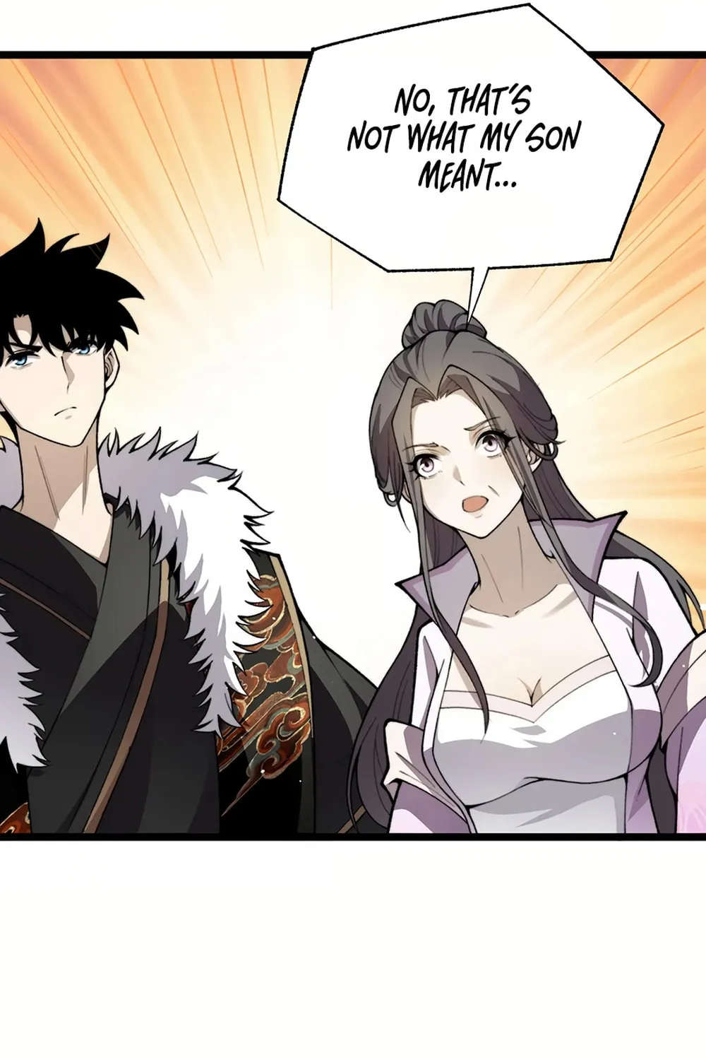 Maxed Strength Necromancer Chapter 84 page 27 - 