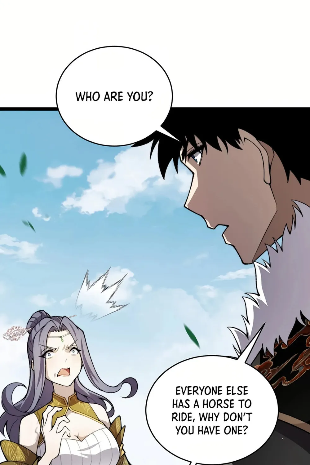 Maxed Strength Necromancer Chapter 84 page 28 - 