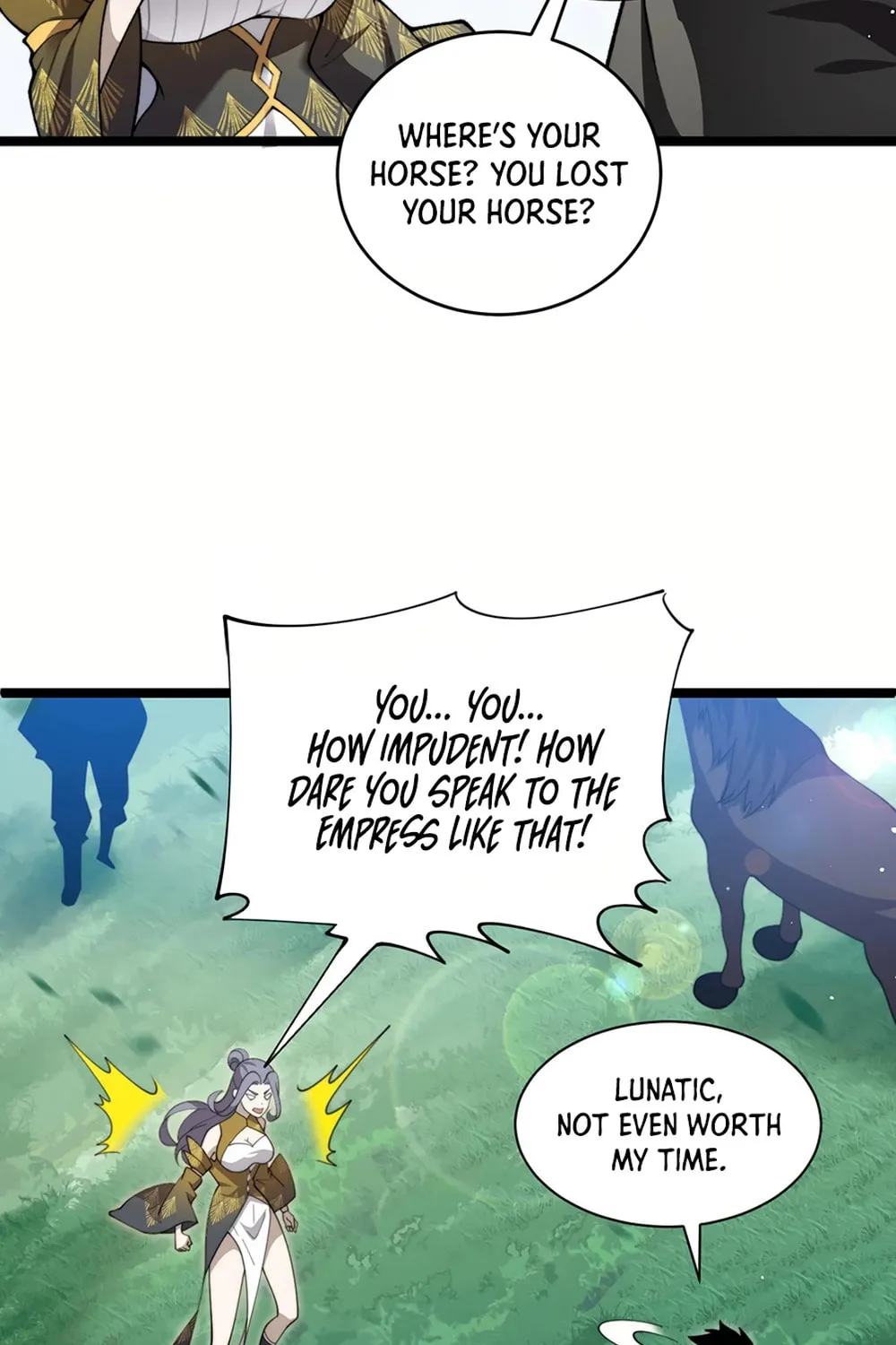 Maxed Strength Necromancer Chapter 84 page 29 - 