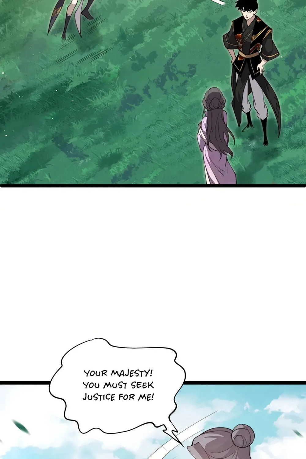 Maxed Strength Necromancer Chapter 84 page 30 - 