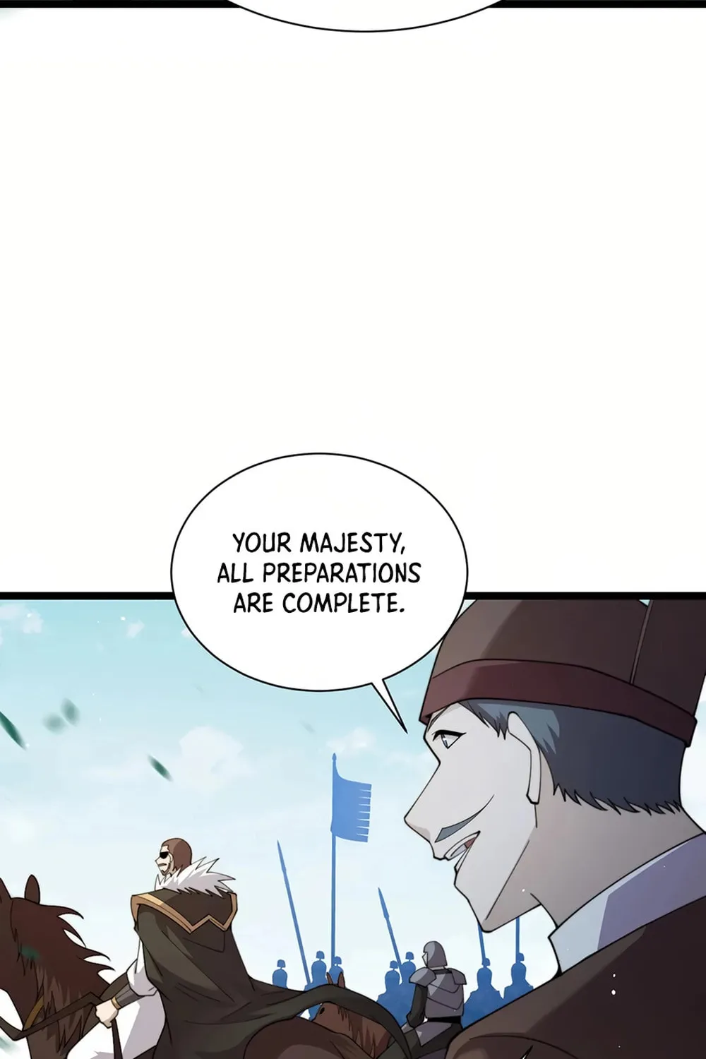 Maxed Strength Necromancer Chapter 84 page 32 - 