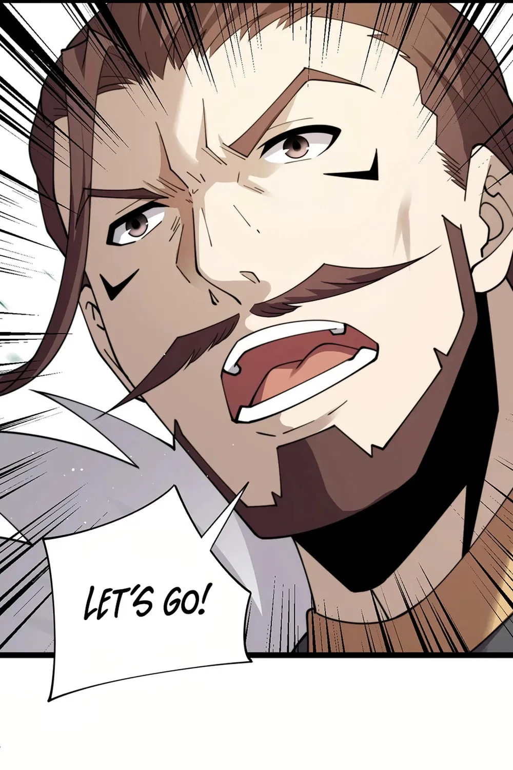 Maxed Strength Necromancer Chapter 84 page 34 - 