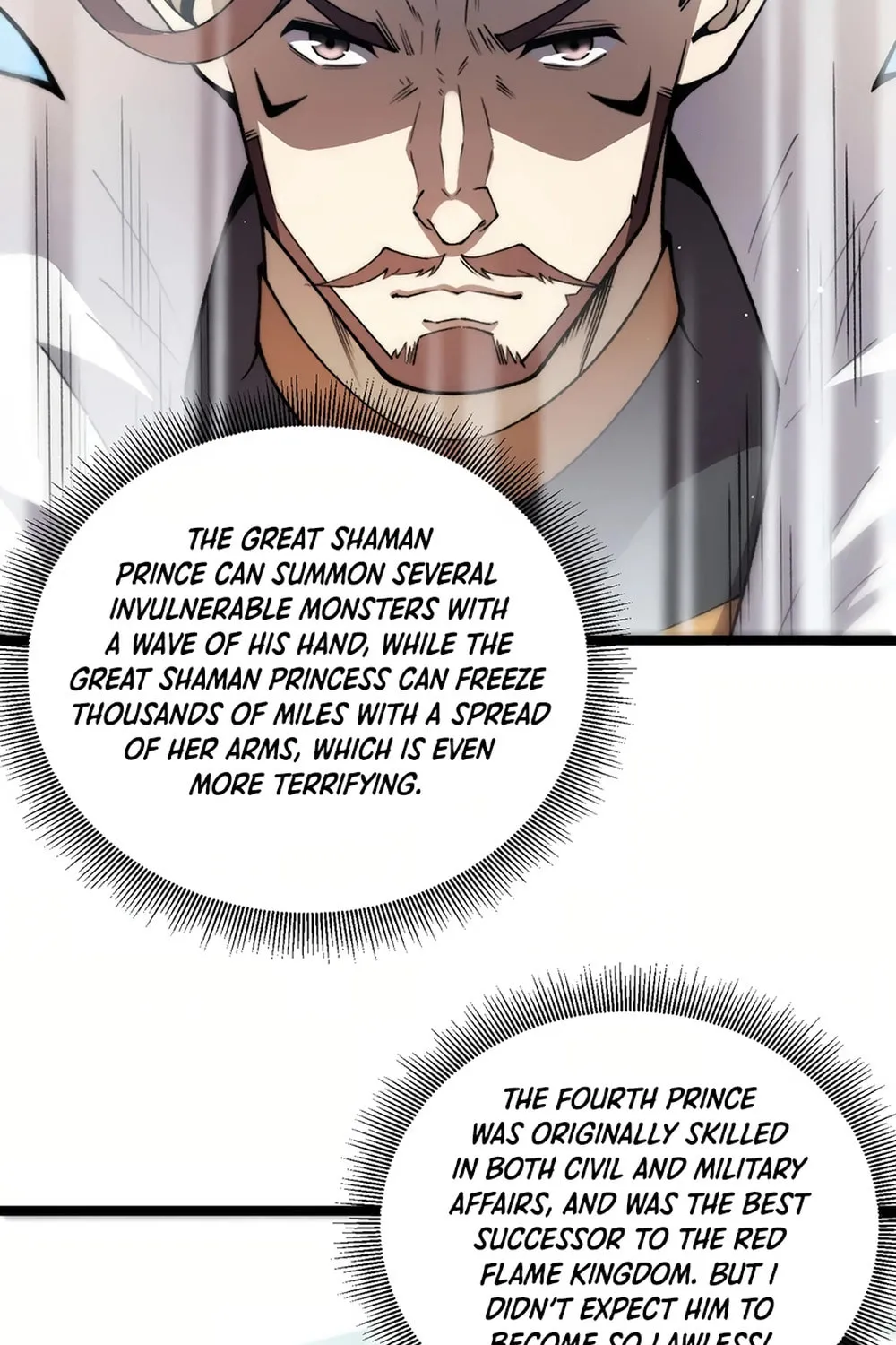 Maxed Strength Necromancer Chapter 84 page 38 - 