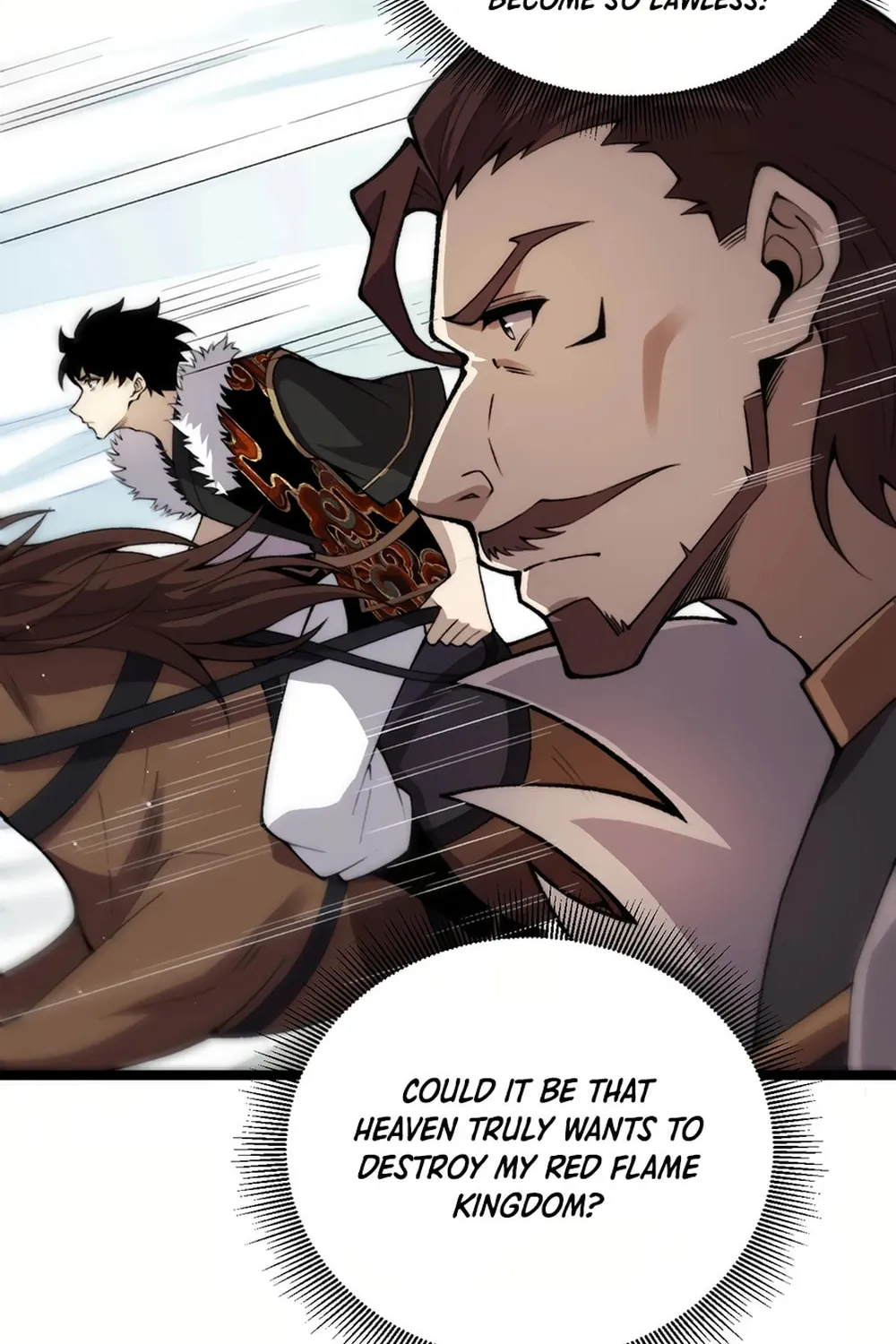 Maxed Strength Necromancer Chapter 84 page 39 - 